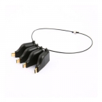 Deltaco USBC-AR1, USB-C/VGA/HDMI