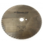 Medžio pjovimo diskas &Oslash;150 x 1.2 x 16mm, Z-110 H.O Schumacher+Sohn