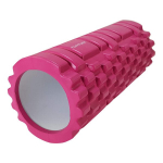 Masažinis treniruočių cilindras Tunturi Yoga 33cm, rožinis + Tunturi Training app