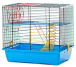 Interzoo narvas Teddy Lux I su metaline įranga graužikui 43x28x38.5 cm