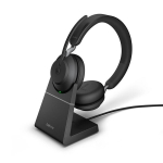 Garso įranga - Jabra Evolve2 65 MS ausinės belaidės triuk&scaron;mo slopinimo juodos