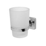 Stiklinė su laikikliu Ba-de serija KALCYT