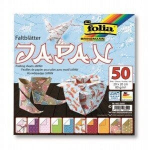 Origami popierius 20x20/50lapų Folia Japan
