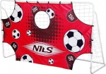 Futbolo vartai su tinklu ir taikiniu Nils&nbsp;BR240P