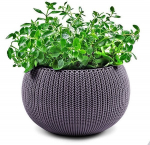 Gėlių vazonas, pakabinamas, Cozy M With Hanging Set, violetinės spalvos