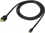 Sony, DLCHEU15.AE, HDMI Micro - HDMI, 1.5 m