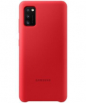 Samsung - Galaxy A41 silikoninis dėklas, raudonas