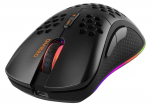 Deltaco Gaming Mouse DM220, RGB, SPCP6651, 400-6400 DPI, 1000 HZ, BLACK