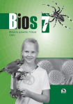 Bios 7. Biologijos užduočių sąsiuvinis 7 kl., I d.