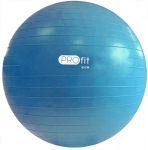 Gimnastikos kamuolys Profit DK 2102, 65 cm, su pompa