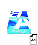 Popierius Double A (A kategorija), A4, 70 g, 500 lapų - natūraliai baltas, lygus it &scaron;ilkas, idealiai tinka dvipusiam spalvotam ir nespalvotam kopijavimui bei spausdinimui. Jūsų biuro komunikacijai suteiks i&scaron;skirtinumo!;- glotnus popieriaus pavir&scaron;ius  ...