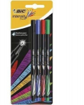 Ra&scaron;iklių rinkinys Bic FineLiners Intensity Fine Clas Mix 0,4 mm, 4 spalvų rinkinys 449336