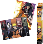 Chibi Posters 2-Pack: Naruto Shippuden - Groups, 52x38cm