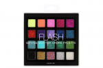 BYS Akių &scaron;e&scaron;ėlių paletė Flash, 20 spalvų