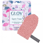 Pir&scaron;tinė makiažui valyti Glov Quick Treat Cheeky Peach