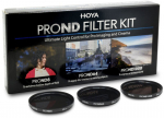 Neuatralus tamsinantis Hoya filter kit Pro ND8/64/1000, 58mm