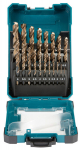Grąžtų komplektas M-Force Makita D-67583, 19 vnt