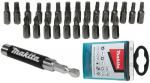 Sukimo antgalių komplektas Makita B-48773, 26 vnt.