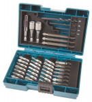 Sukimo antgalių komplektas Makita B-54106, 38 dalių