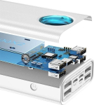Baseus BSU1646WHT, 30000 mAh