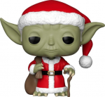 Figūrėlė Funko POP Bobble: Star Wars: Holiday Santa Yoda