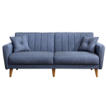 Sofa Artie Aqua, tamsiai mėlyna