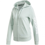 Džemperis moterims Adidas Essentials Linear, žalias