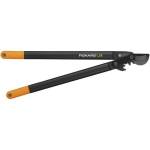 Svertinės sodo žirklės prasilenkiančiais a&scaron;menimis su kablio formos galvute Fiskars PowerGear&trade; L78 112590