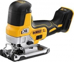 Akumuliatorinis siaurapjūklis DeWalt DCS335N-XJ 18 V (be akumuliatoriaus ir pakrovėjo)