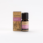Eterinių aliejų mi&scaron;inys Acappella Naturals Relax, 10 ml