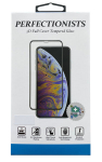 LCD apsauginis stikliukas 5D Perfectionists Apple iPhone 12 Pro Max lenktas juodas
