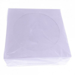 Popieriniai vokai CD/DVD diskams x 100 vnt.