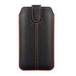 Dėklas Forcell Ultra Slim M4, skirtas iPhone X/XS/11 Pro/Samsung A40/S10e, juodas