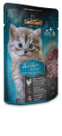 Leonardo Kitten Poultry konservai kačiukams su pauk&scaron;tiena 85 g &times; 16 vnt