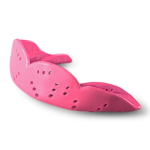 Dantų apsauga suaugusiems SISU 1.6 Aero Medium Rožinė