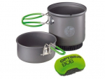Turistinis puodas ir keptuvė Optimus Terra Weekend HE