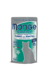 Monge Natural su tunu ir antiena, 800 g