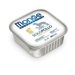 Monge Monoproteico Pate konservai &scaron;unims su Vi&scaron;tiena, tik vienos rū&scaron;ies mėsa 150g