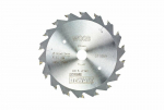 Diskinis pjūklas DeWalt, 165x20 mm