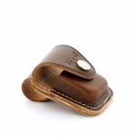 ZIPPO Brown Lighter Pouch- Loop