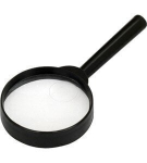 Padidinimo stiklas Grand 50mm skersmens