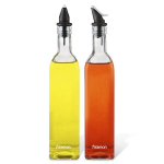 Fissman acto ir aliejaus butelių rinkinys, 2x500 ml
