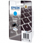 epson originalus ra&scaron;alas c13t07u240, 407xl, žydras, 1900p, 20,3 ml, epson wf-4745