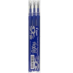 &Scaron;erdelės Pilot Frixion Ball, 0.7 mm, mėlynos, 3 vnt