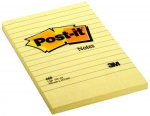 Lipnūs lapeliai užra&scaron;ams Post-It Notes, 102x152 mm, 100 lapelių