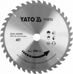 Yato Pjovimo Diskas Medienai 305x40x30mm Yt-60783