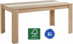 Nico stalas 120 cm, pagamintas i&scaron; FSC&reg; sertifikuotų medžiagų.