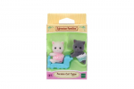 Figūrėlių rinkinys Sylvanian Families persų kačių dvyniai, 2 vnt