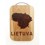 Medinė lentelė &bdquo;Lietuva"