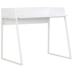 Ra&scaron;omasis stalas, 90x60x88cm, baltas